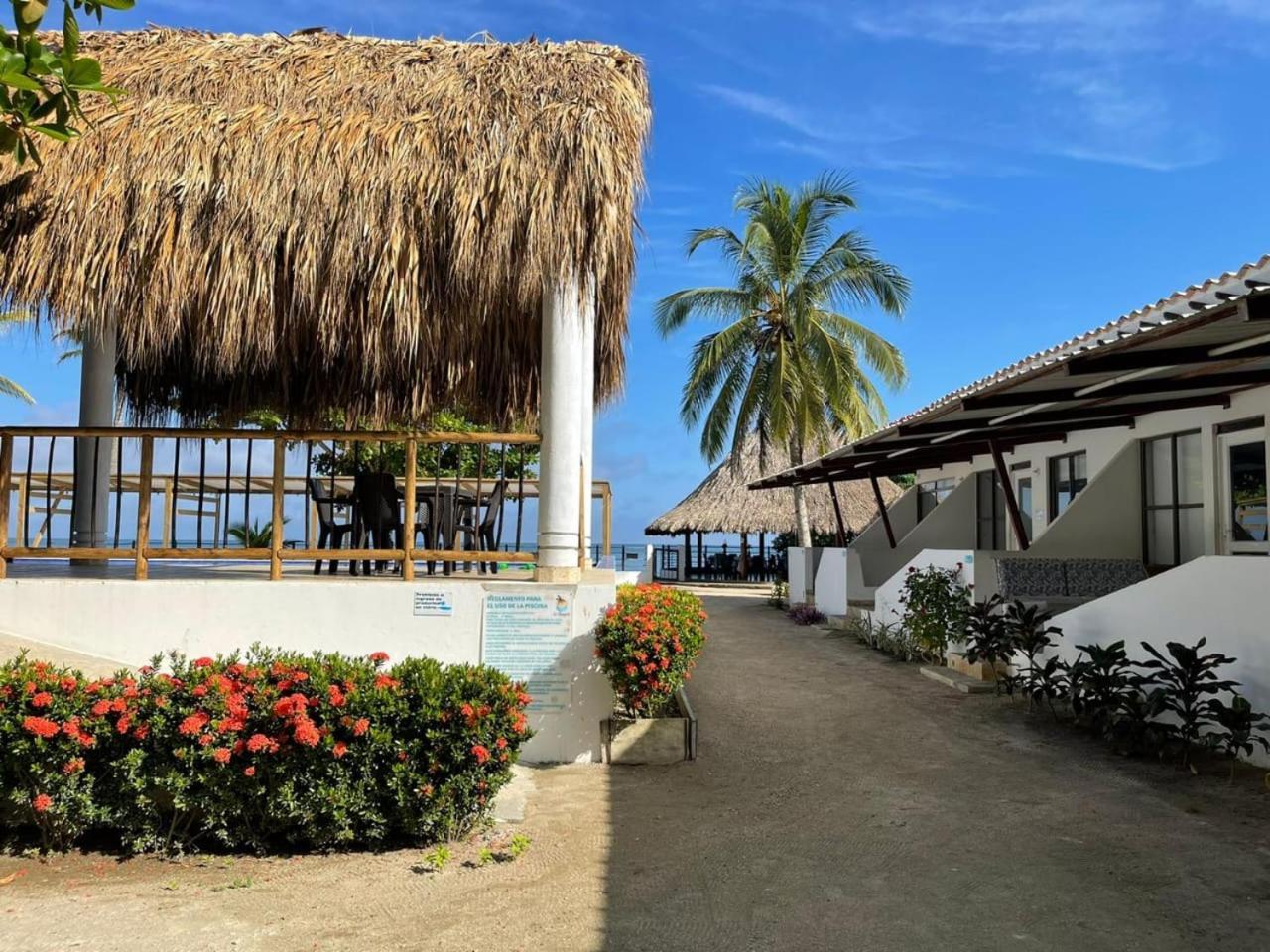 Coveñas Cabanas La Espanola מראה חיצוני תמונה
